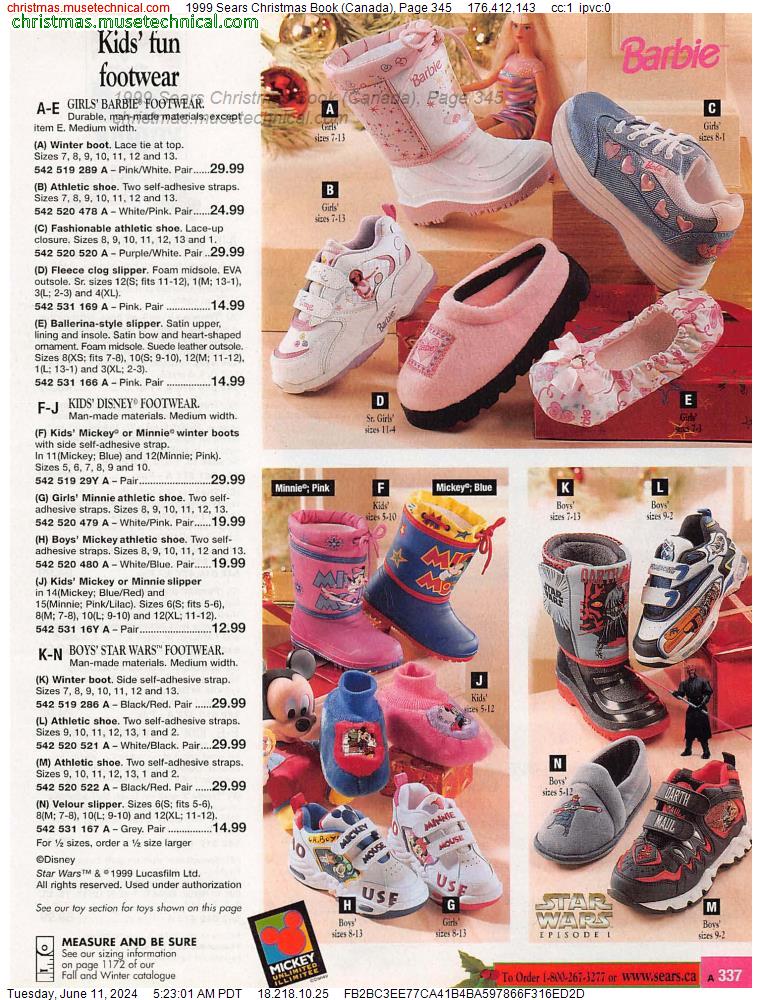 1999 Sears Christmas Book (Canada), Page 345