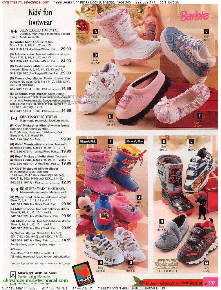 1999 Sears Christmas Book (Canada), Page 345