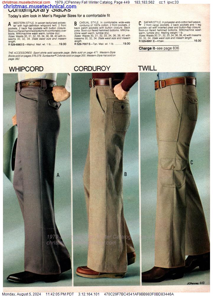 1979 JCPenney Fall Winter Catalog, Page 449
