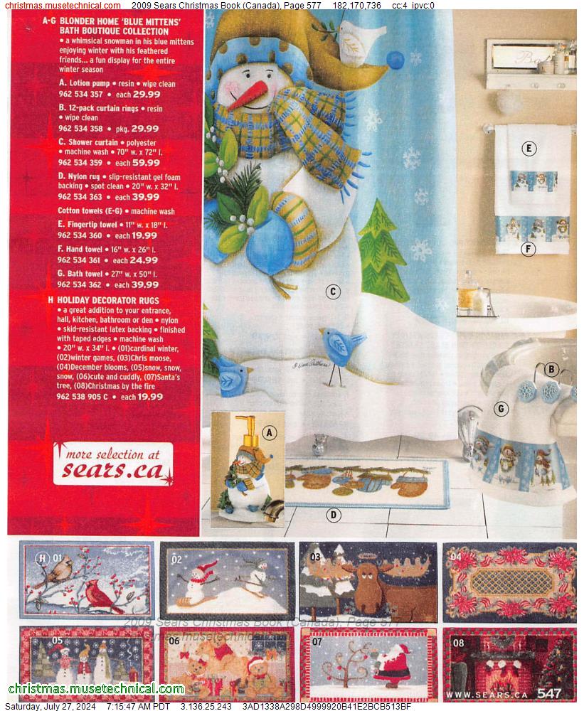2009 Sears Christmas Book (Canada), Page 577