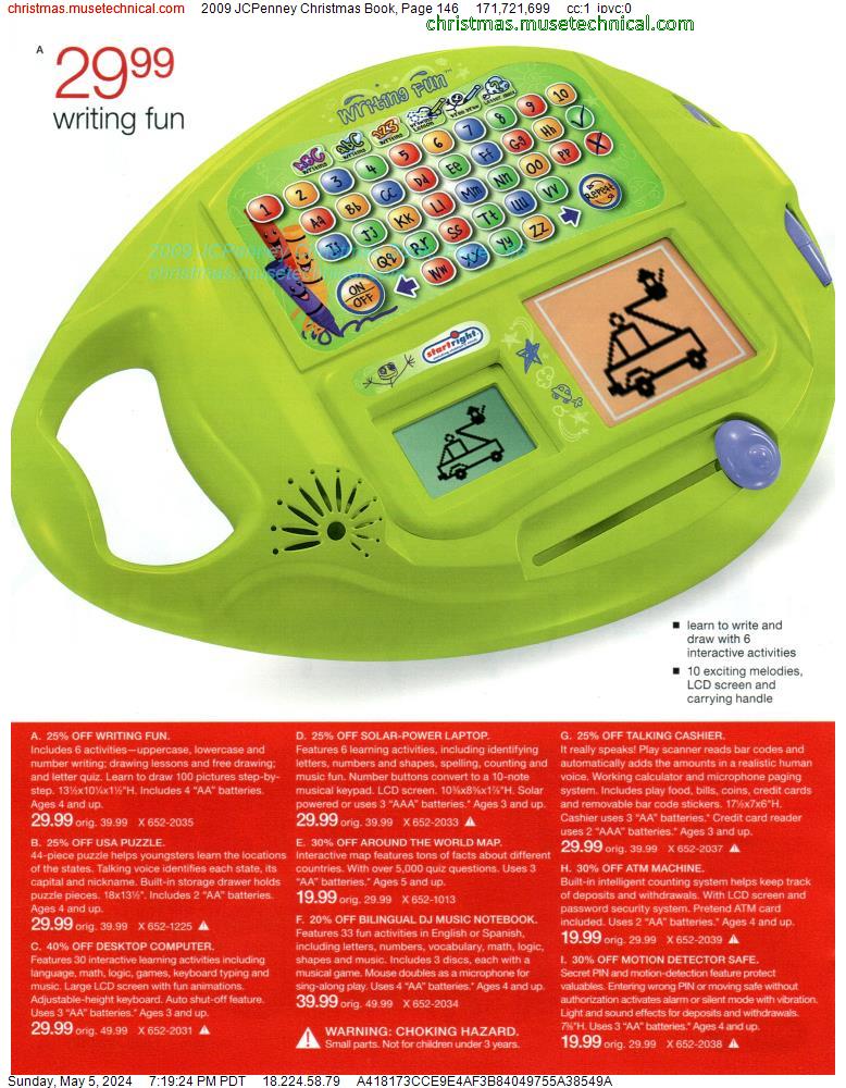 2009 JCPenney Christmas Book, Page 146