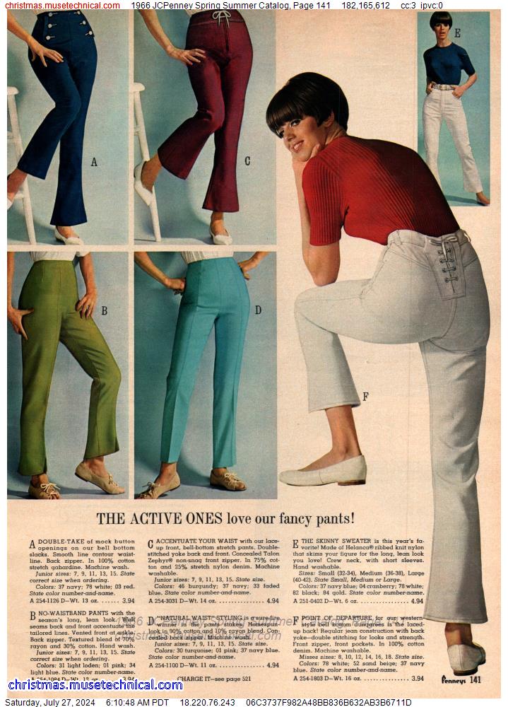 1966 JCPenney Spring Summer Catalog, Page 141