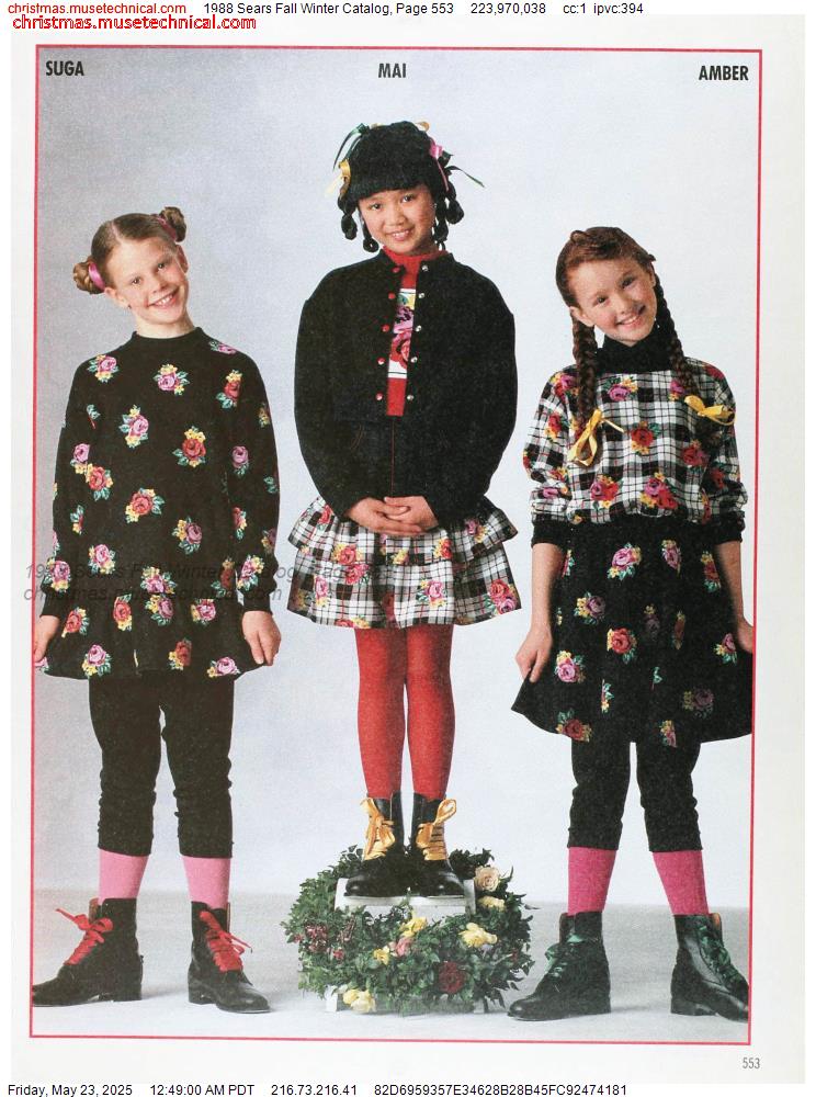 1988 Sears Fall Winter Catalog, Page 553