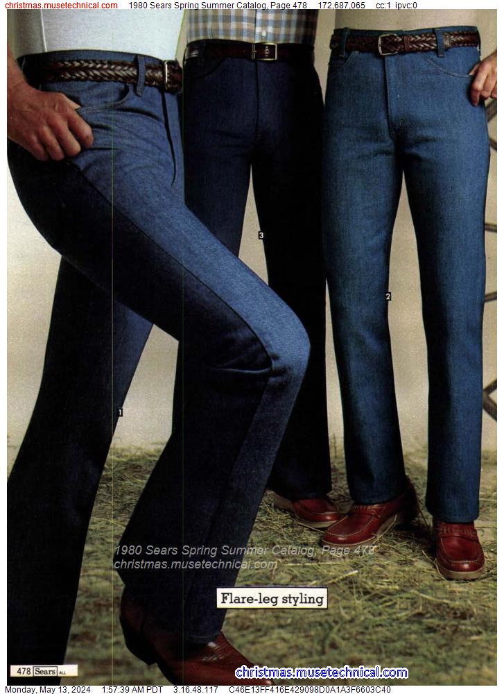 1980 Sears Spring Summer Catalog, Page 478
