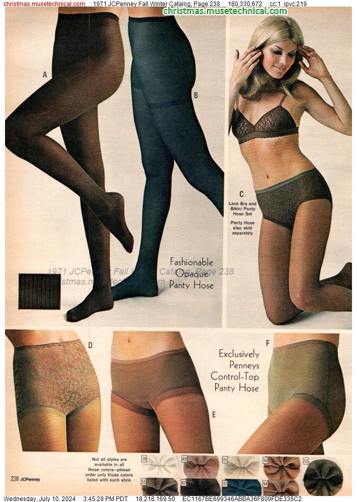 1971 JCPenney Fall Winter Catalog, Page 238