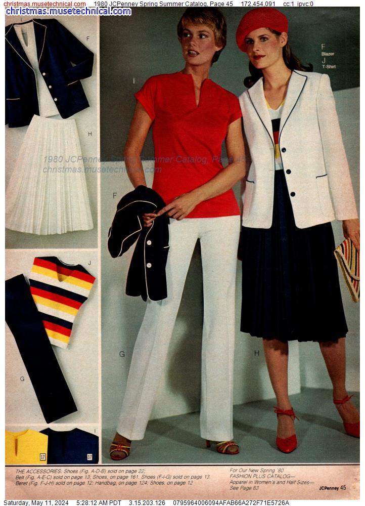 1980 JCPenney Spring Summer Catalog, Page 45