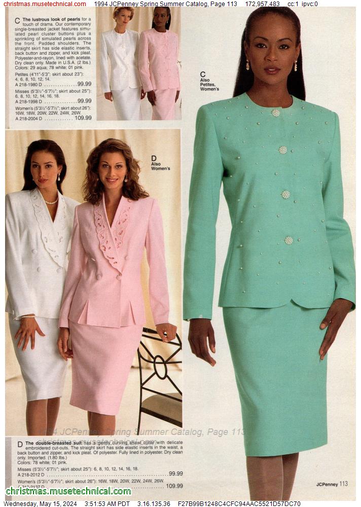 1994 JCPenney Spring Summer Catalog, Page 113