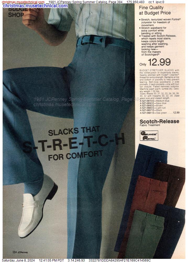 1981 JCPenney Spring Summer Catalog, Page 384