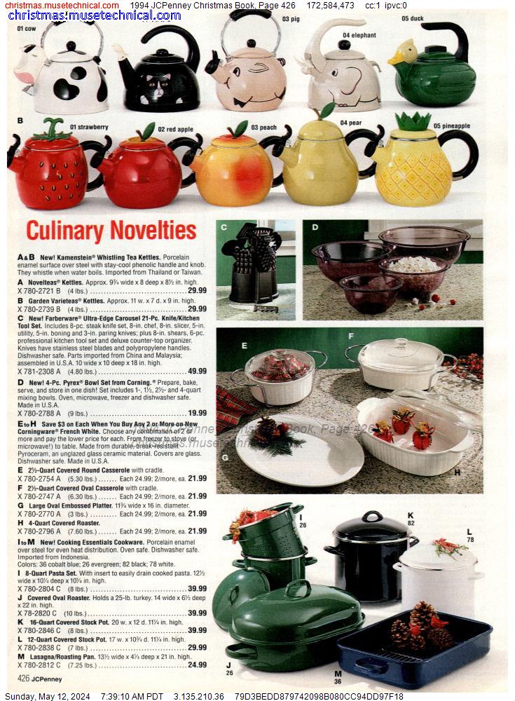 1994 JCPenney Christmas Book, Page 426