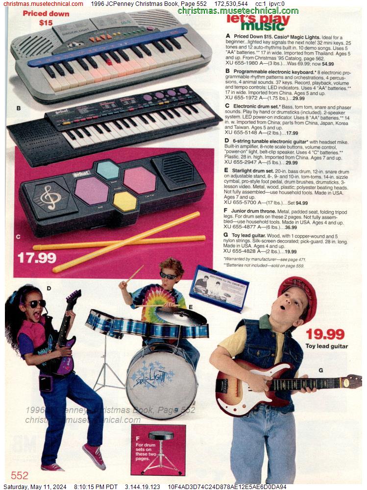 1996 JCPenney Christmas Book, Page 552