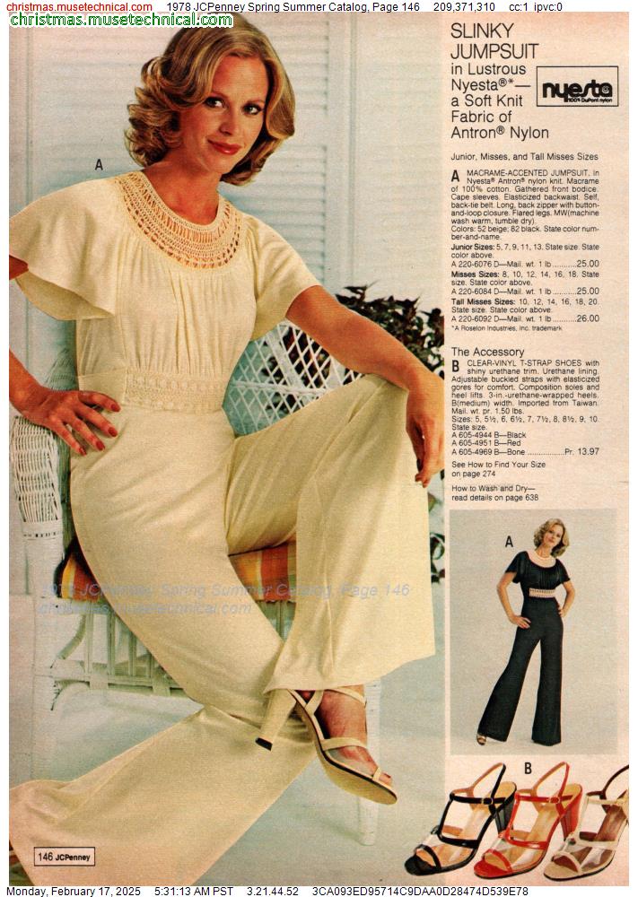 1978 JCPenney Spring Summer Catalog, Page 146