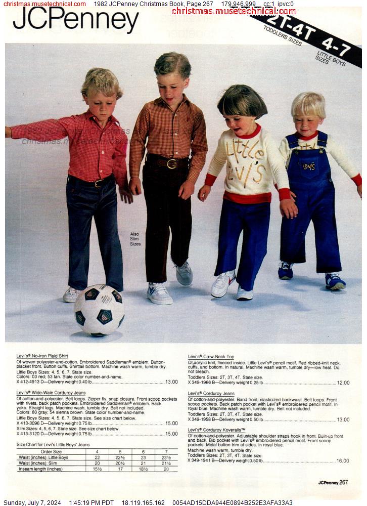 1982 JCPenney Christmas Book, Page 267