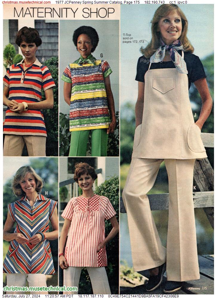 1977 JCPenney Spring Summer Catalog, Page 175