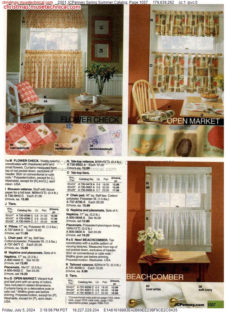 2001 JCPenney Spring Summer Catalog, Page 1057