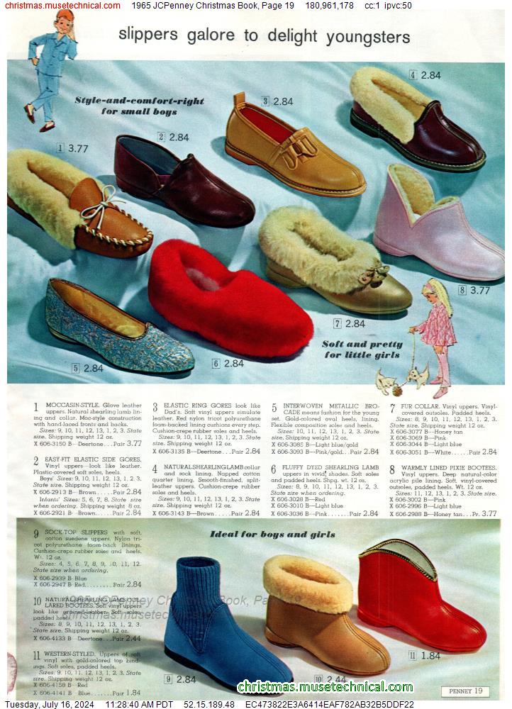1965 JCPenney Christmas Book, Page 19