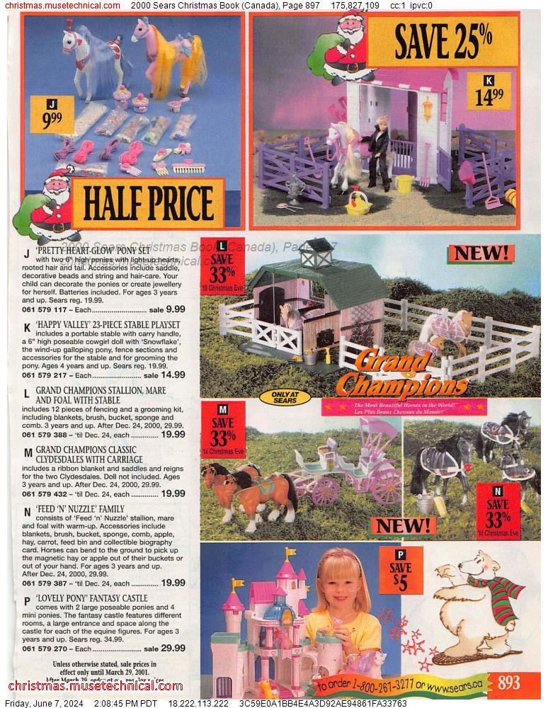 2000 Sears Christmas Book (Canada), Page 897