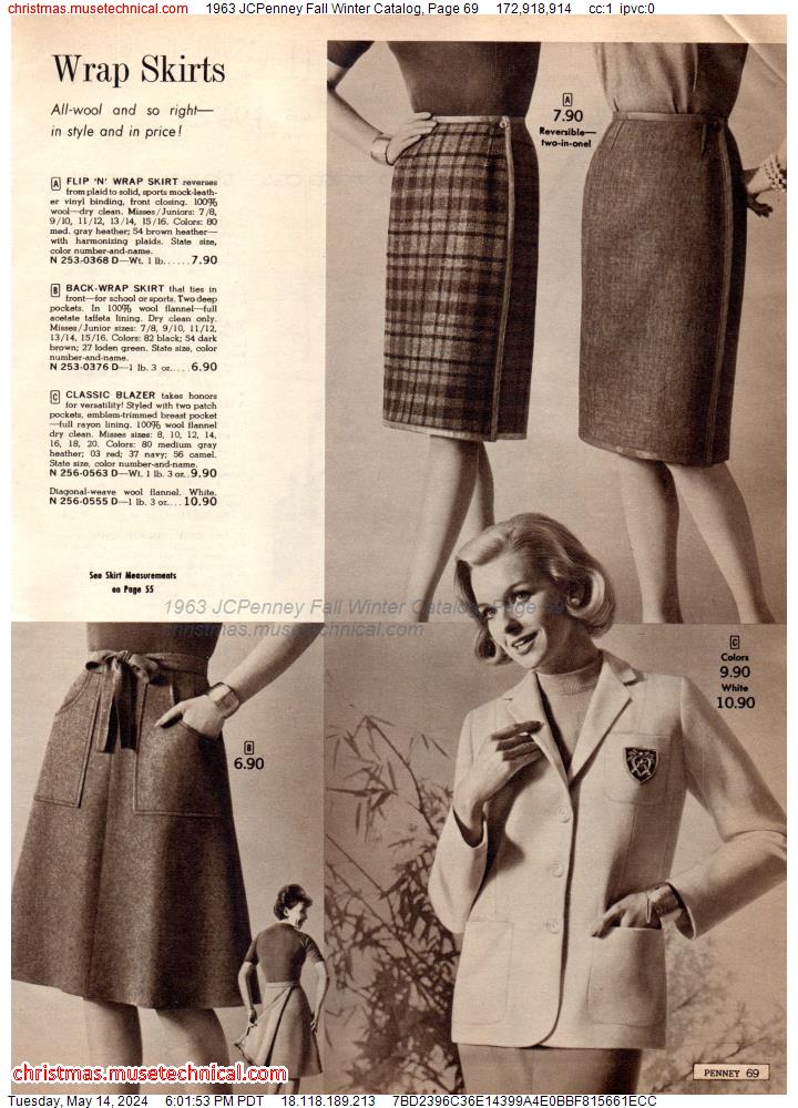 1963 JCPenney Fall Winter Catalog, Page 69