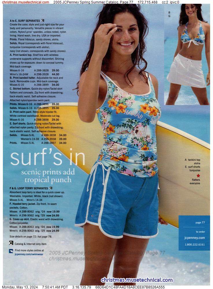 2005 JCPenney Spring Summer Catalog, Page 77