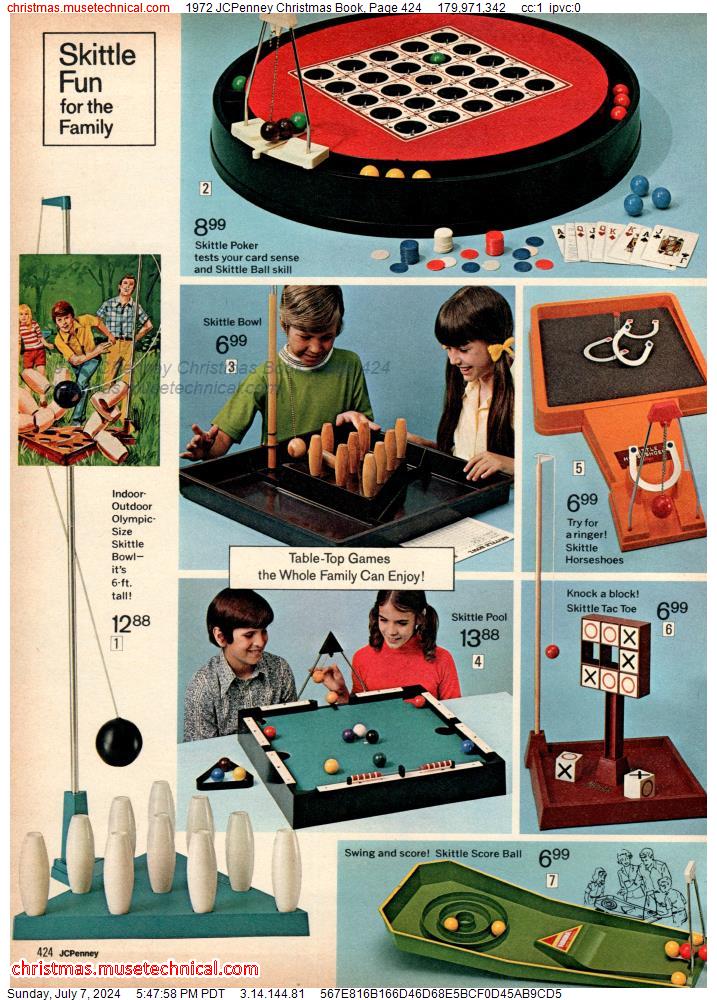 1972 JCPenney Christmas Book, Page 424