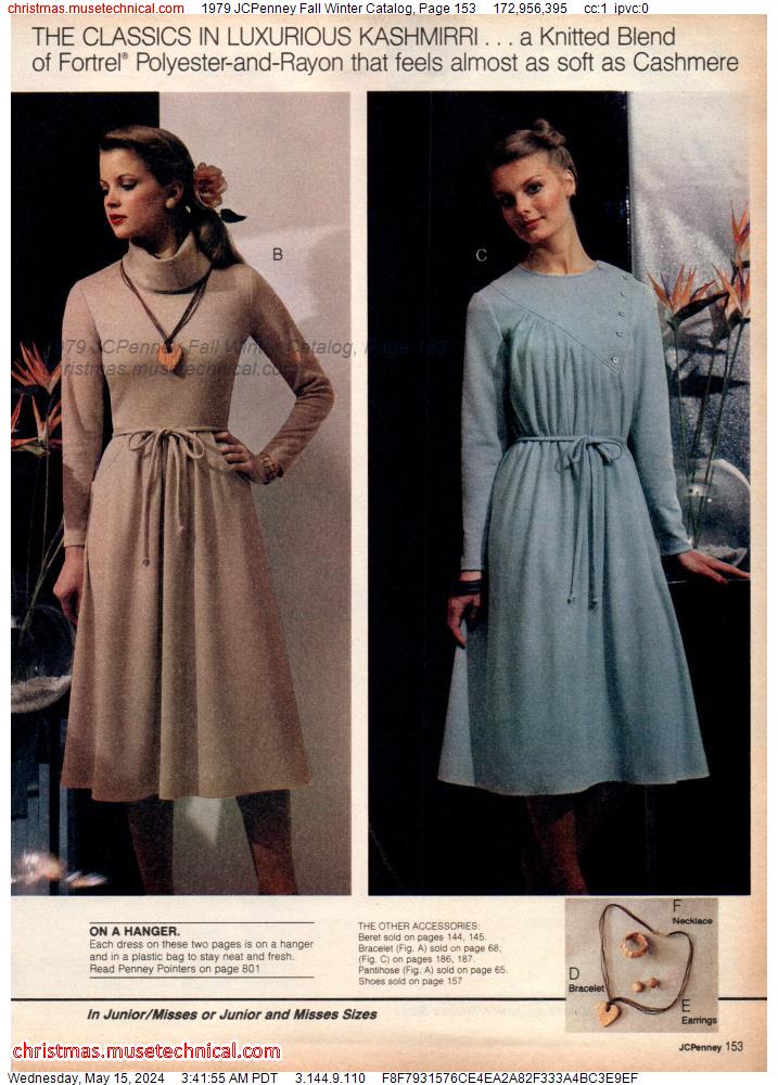 1979 JCPenney Fall Winter Catalog, Page 153