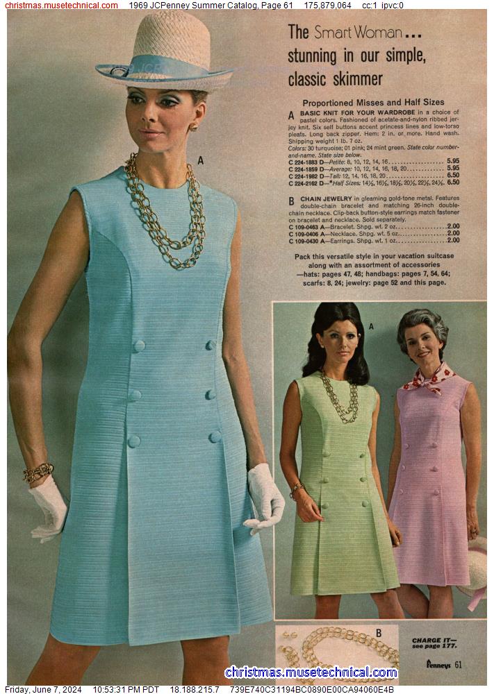 1969 JCPenney Summer Catalog, Page 61