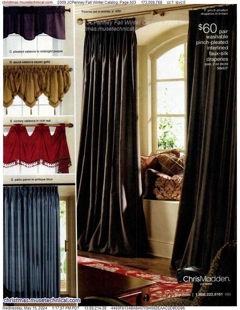 2009 JCPenney Fall Winter Catalog, Page 503