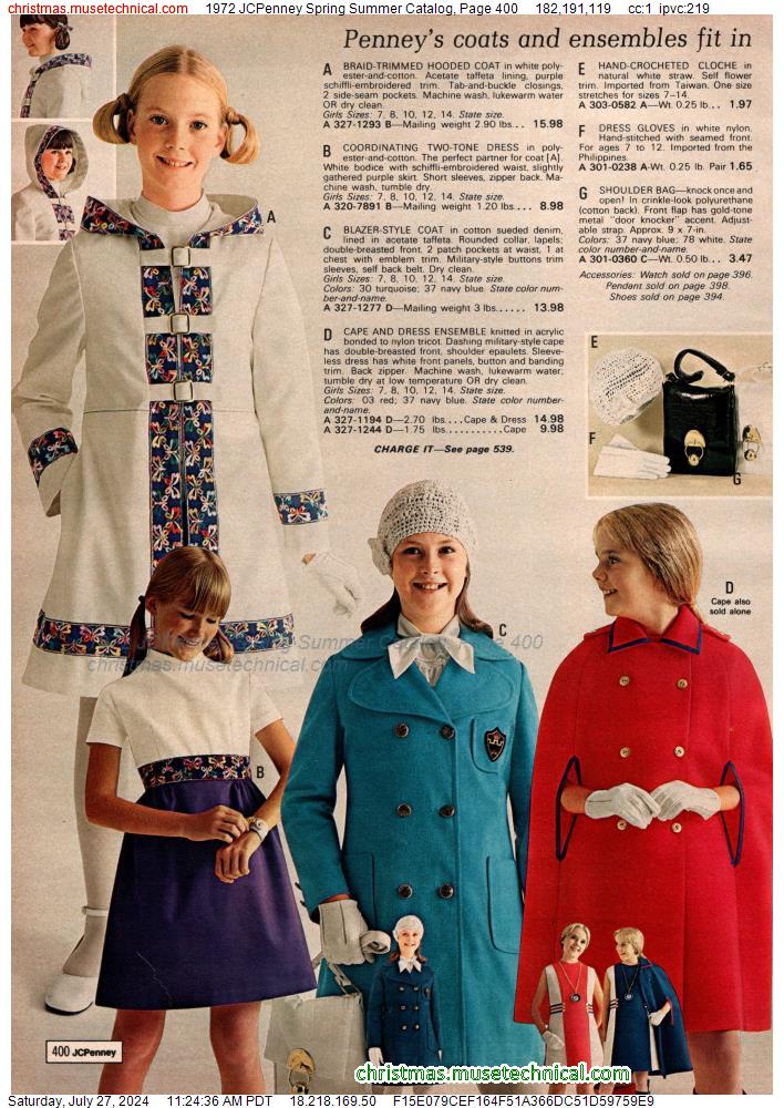 1972 JCPenney Spring Summer Catalog, Page 400