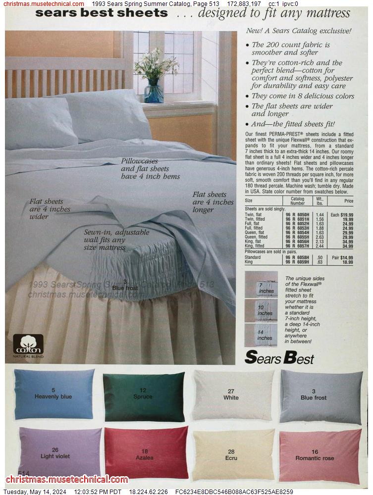 1993 Sears Spring Summer Catalog, Page 513