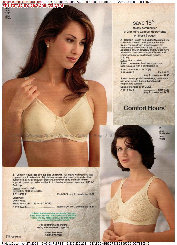 1996 JCPenney Spring Summer Catalog, Page 218