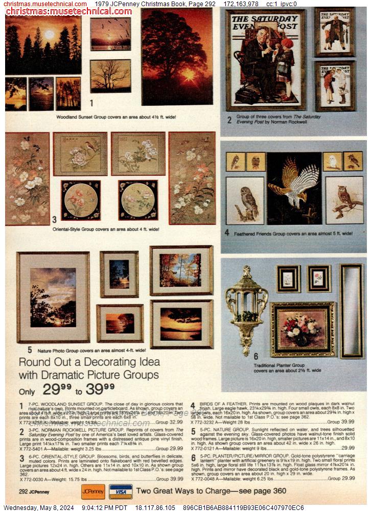1979 JCPenney Christmas Book, Page 292