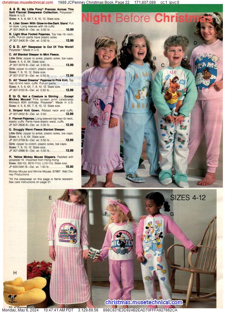1988 JCPenney Christmas Book, Page 22