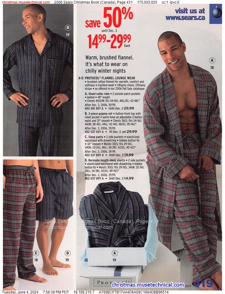 2006 Sears Christmas Book (Canada), Page 431