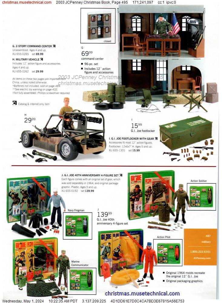2003 JCPenney Christmas Book, Page 495