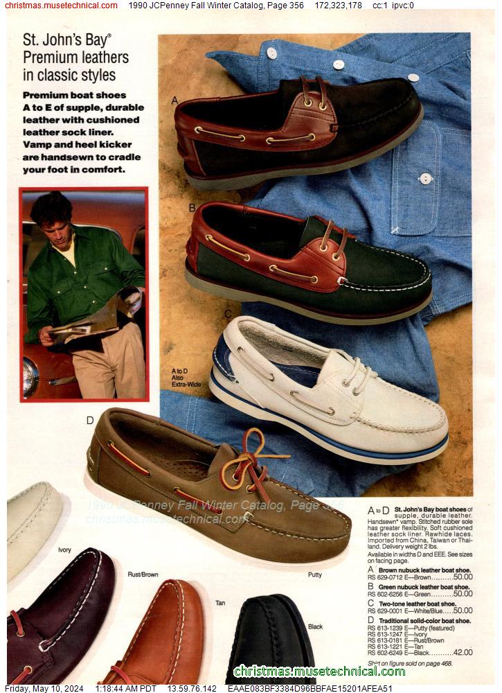 1990 JCPenney Fall Winter Catalog, Page 356
