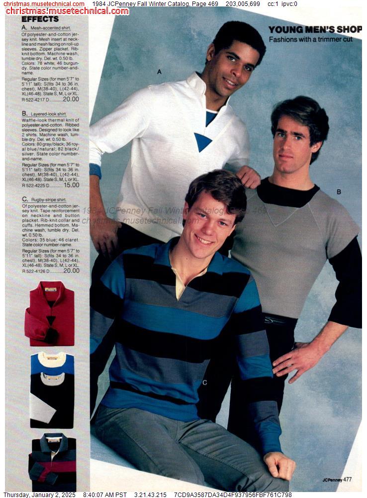 1984 JCPenney Fall Winter Catalog, Page 469