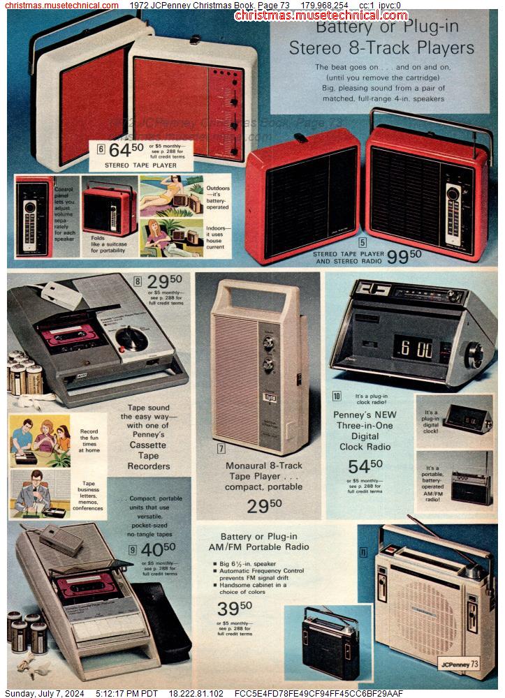 1972 JCPenney Christmas Book, Page 73
