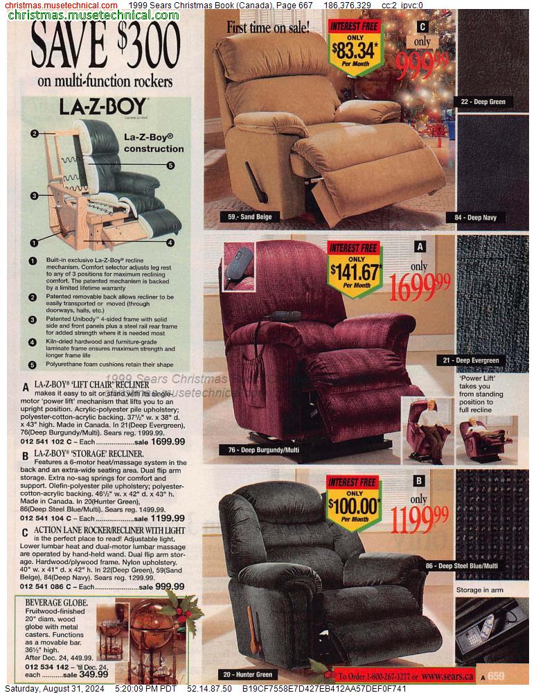 1999 Sears Christmas Book (Canada), Page 667