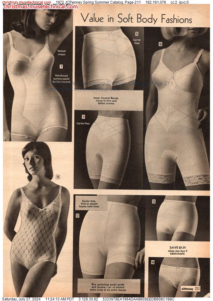 1972 JCPenney Spring Summer Catalog, Page 211