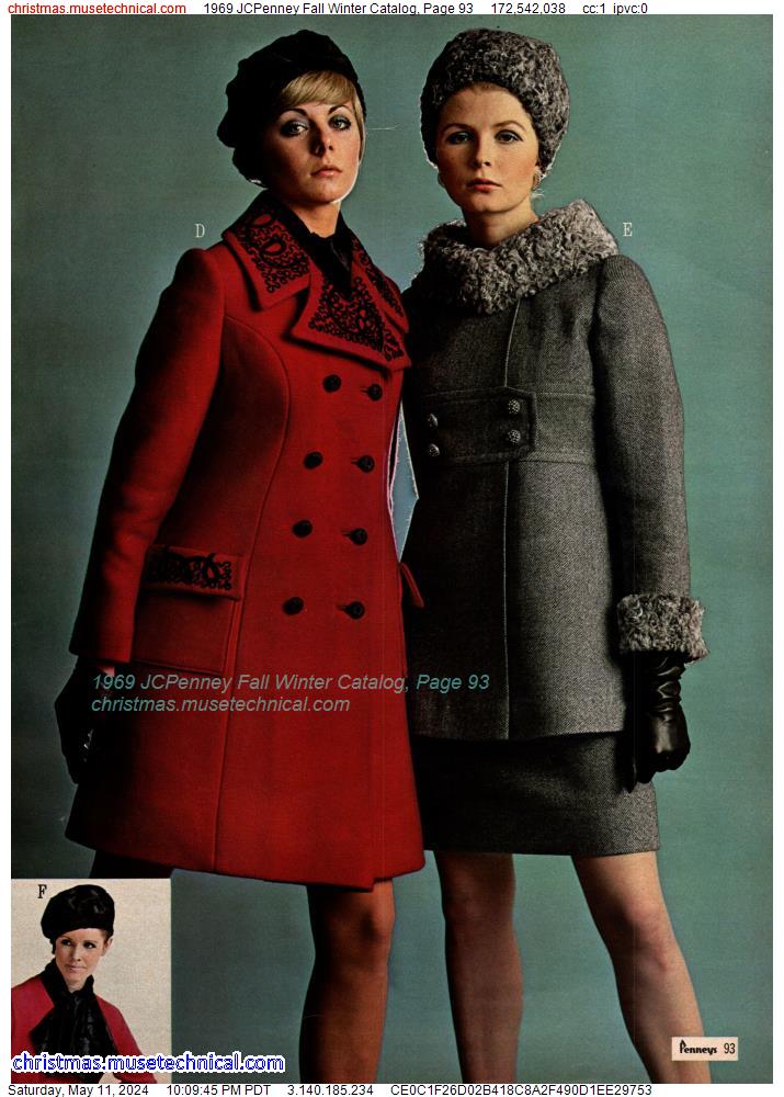 1969 JCPenney Fall Winter Catalog, Page 93