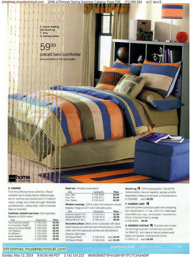 2006 JCPenney Spring Summer Catalog, Page 795