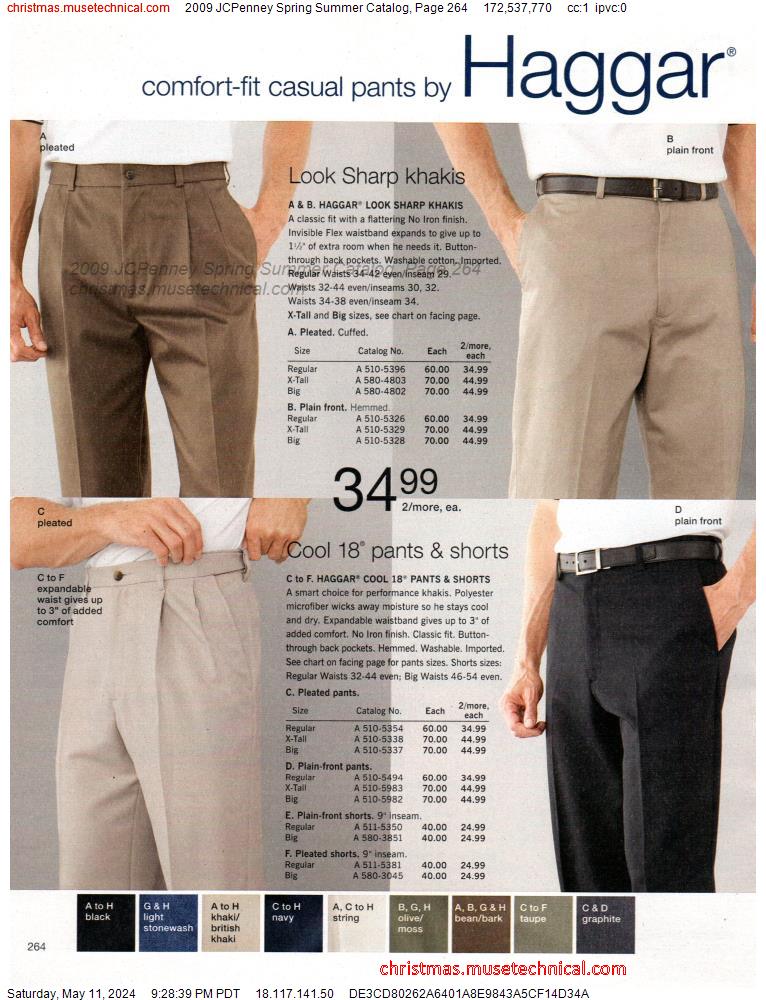 2009 JCPenney Spring Summer Catalog, Page 264