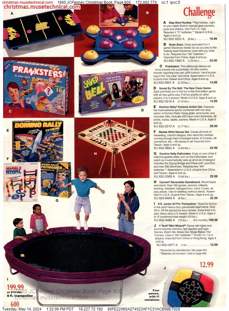 1995 JCPenney Christmas Book, Page 600