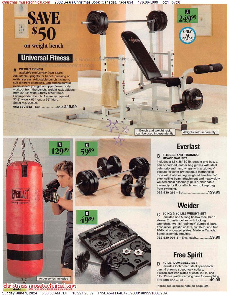 2002 Sears Christmas Book (Canada), Page 834
