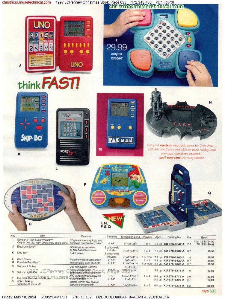 1997 JCPenney Christmas Book, Page 633
