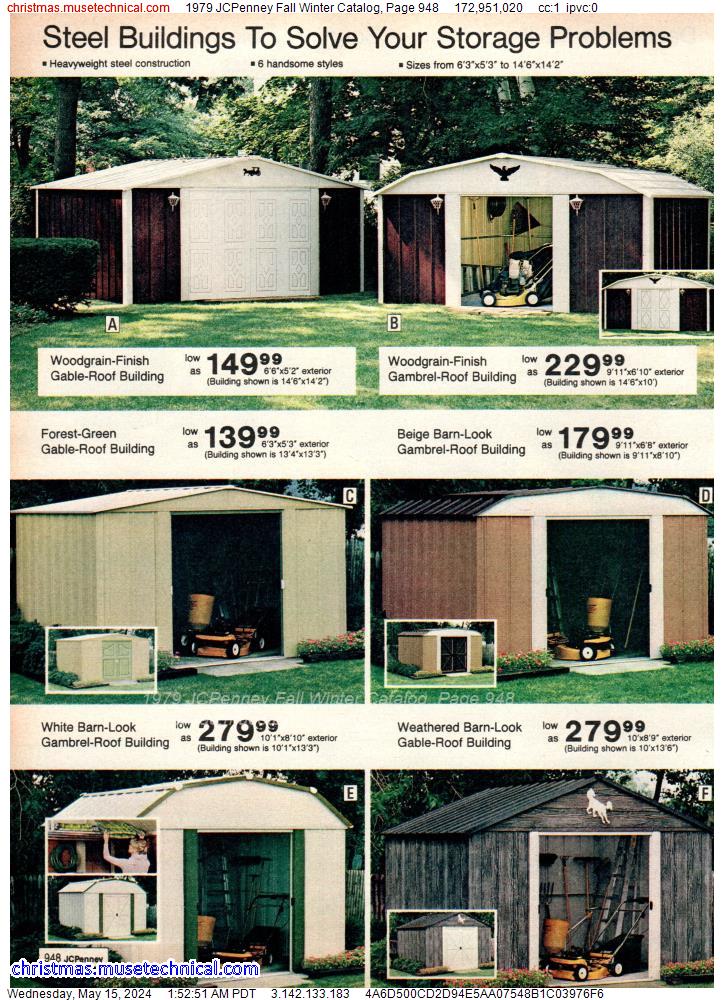 1979 JCPenney Fall Winter Catalog, Page 948