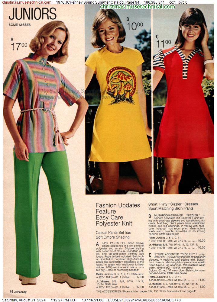 1976 JCPenney Spring Summer Catalog, Page 94