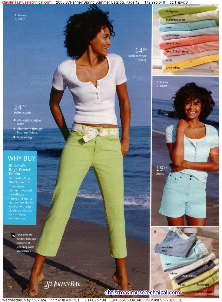 2005 JCPenney Spring Summer Catalog, Page 12