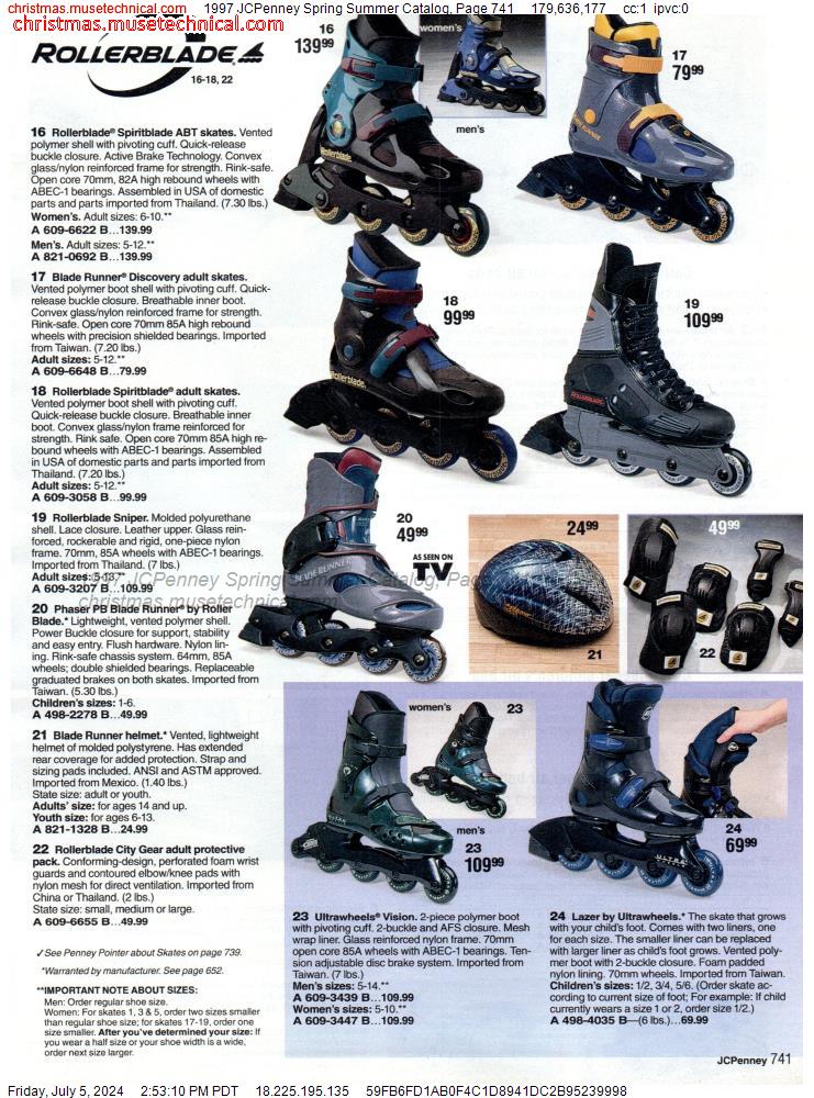 1997 JCPenney Spring Summer Catalog, Page 741