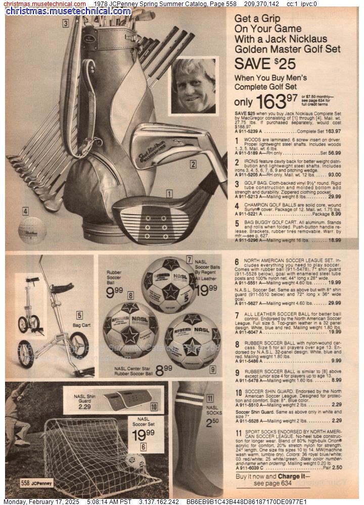 1978 JCPenney Spring Summer Catalog, Page 558