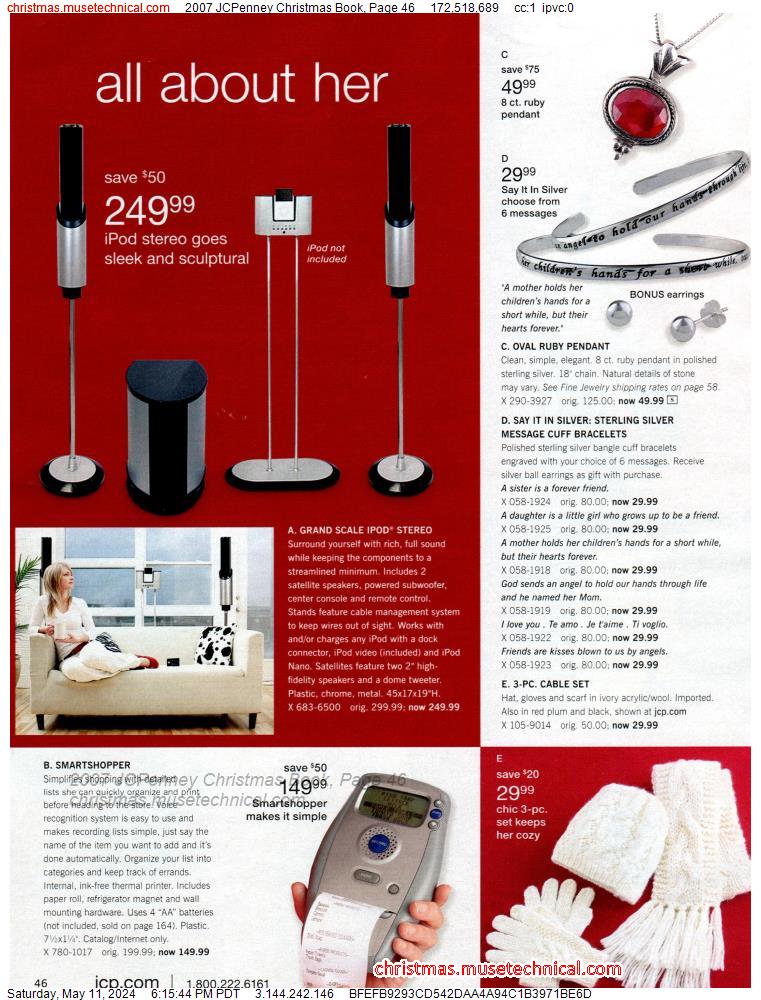2007 JCPenney Christmas Book, Page 46
